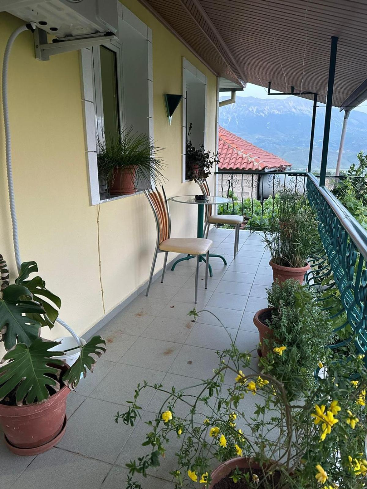 Geri Guesthouse Gjirokastër Exteriör bild